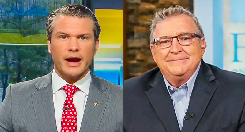 Fox News Host Pete Hegseth: Kids Should Bring Bibles To School So They ...