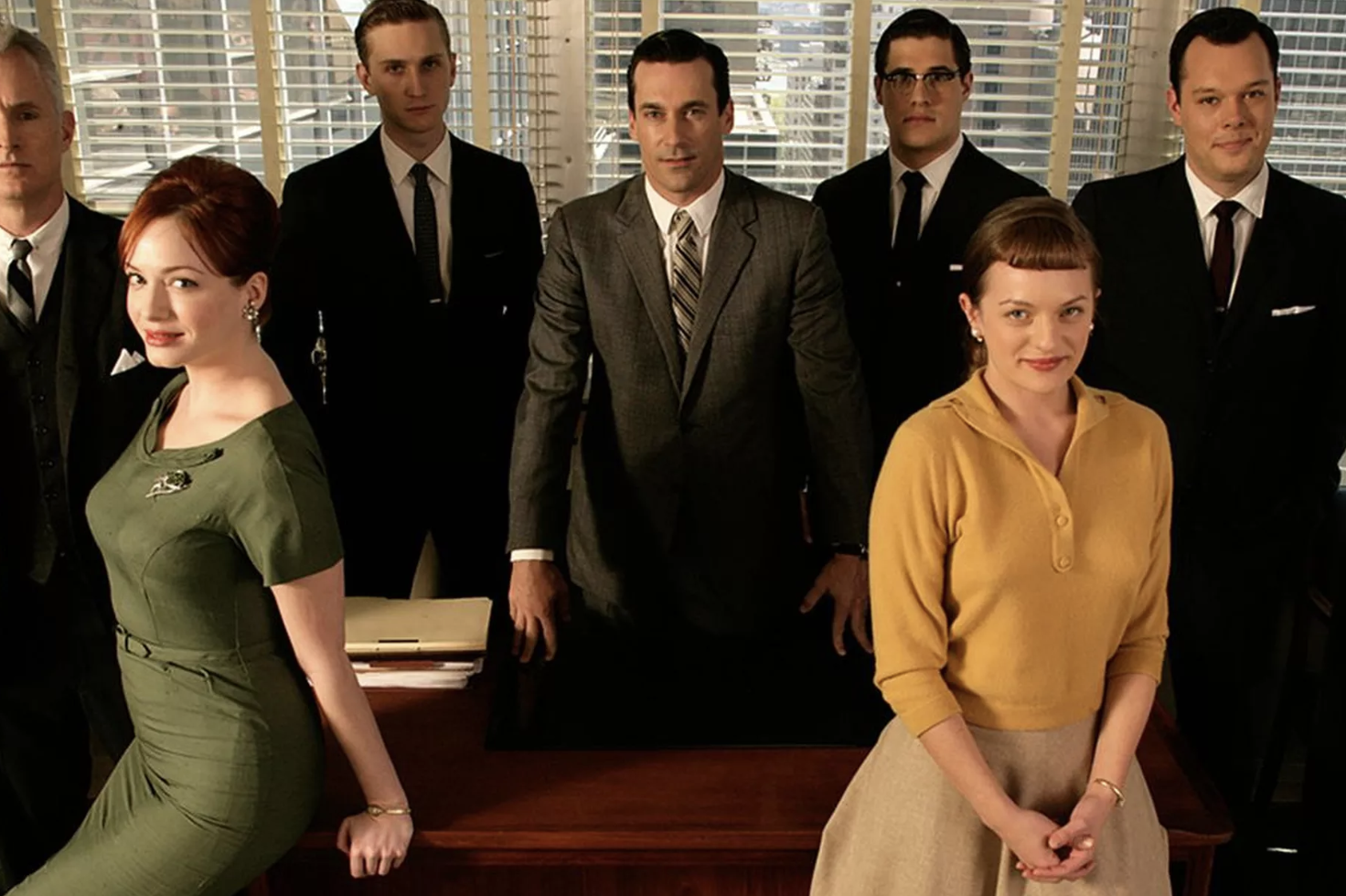 At Ernst And Young, It's Mad Men All Over Again | Crooks and Liars