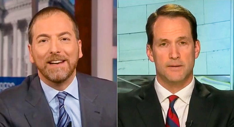 Rep. Jim Himes Slams Chuck Todd For Epic Bothsiderism During Rand Paul ...