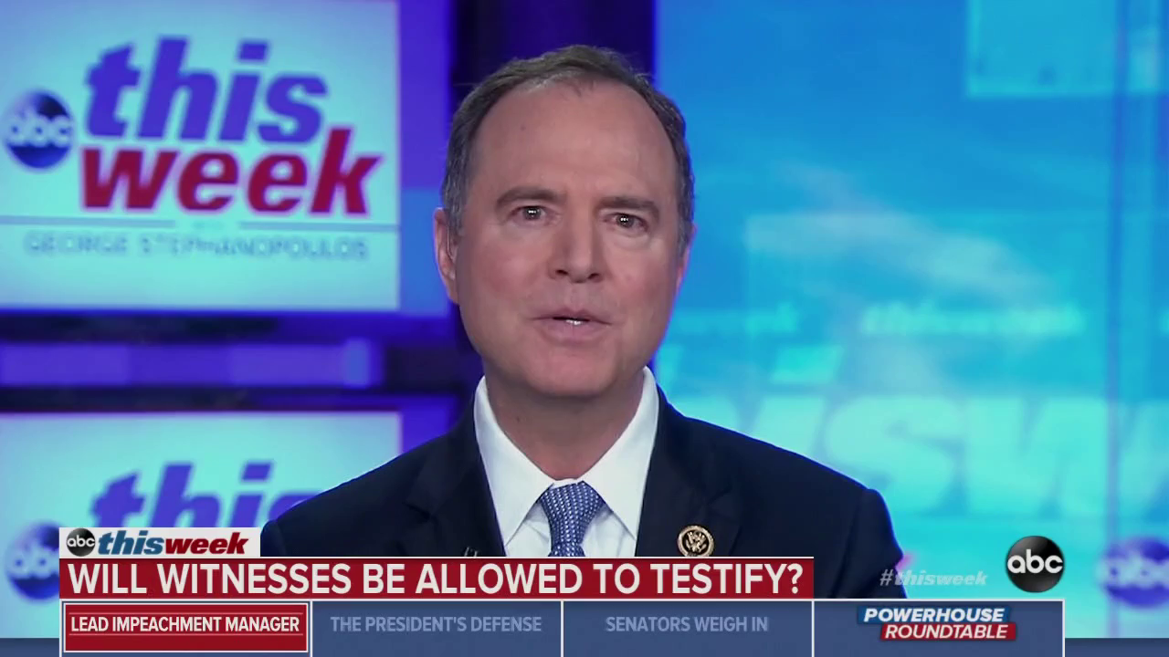 Rep Adam Schiff Shreds McConnell s Mockery Of An Impeachment Trial