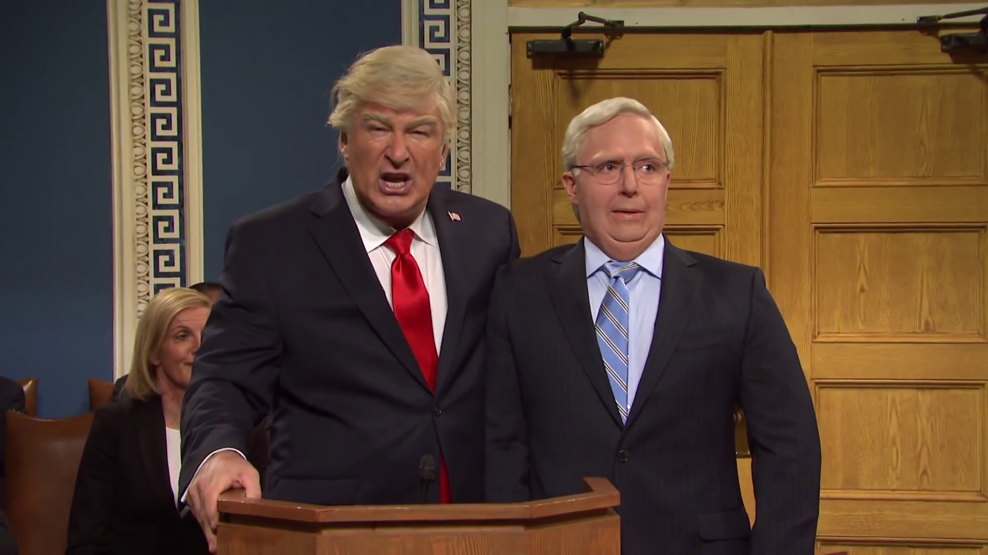 SNL Cold Open Imagines The Senate Trial You 'Wish Had Happened
