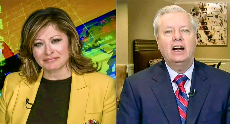 #39 Disgusting #39 Lindsey Graham Blows A Gasket After Pelosi Accuses Trump