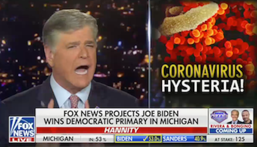Study Proves More Hannity Viewers Got COVID-19 And Died Than Tucker Carlson’s