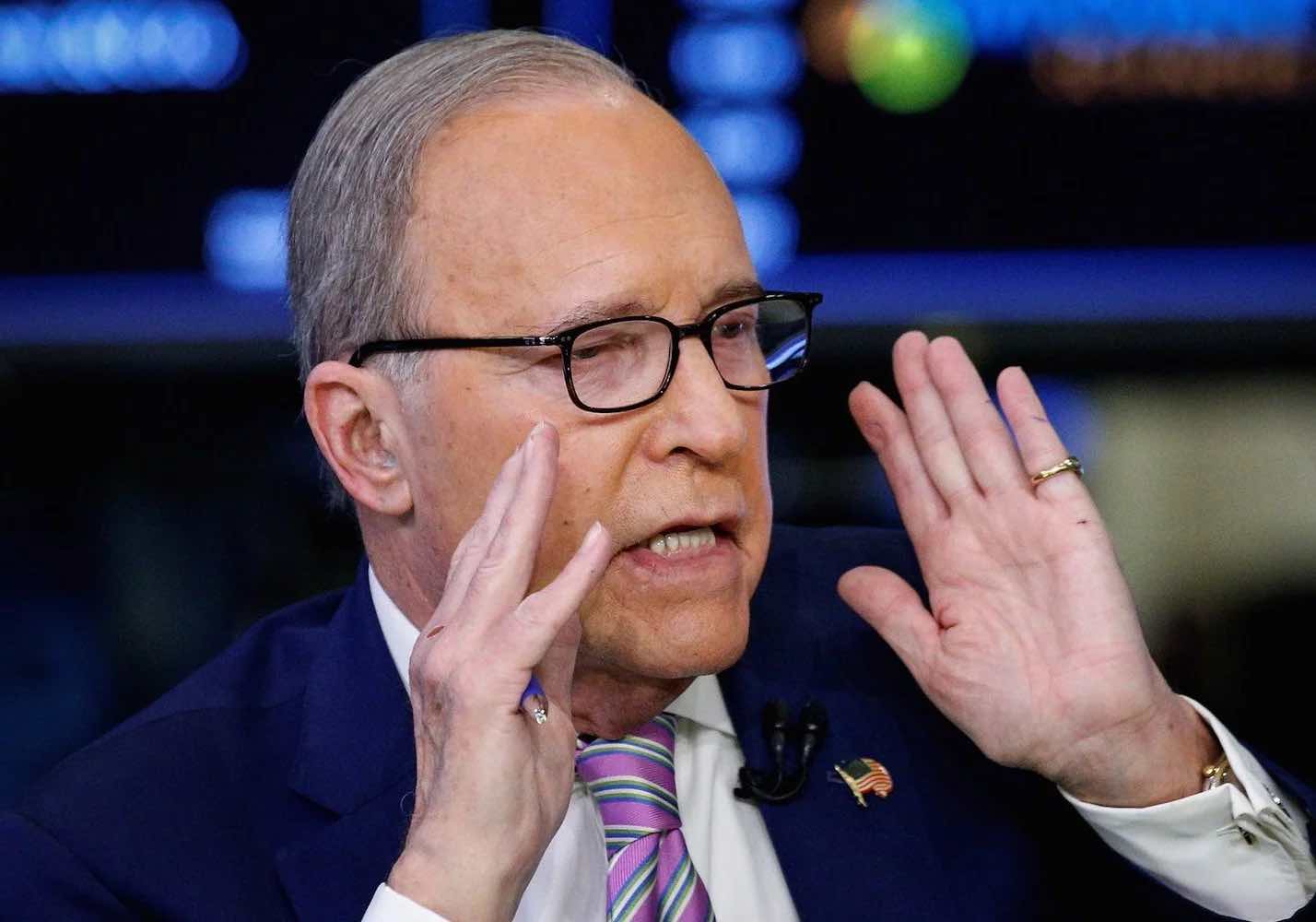 Calm Down Everybody: Larry Kudlow Promises Over 21 Percent Growth In ...