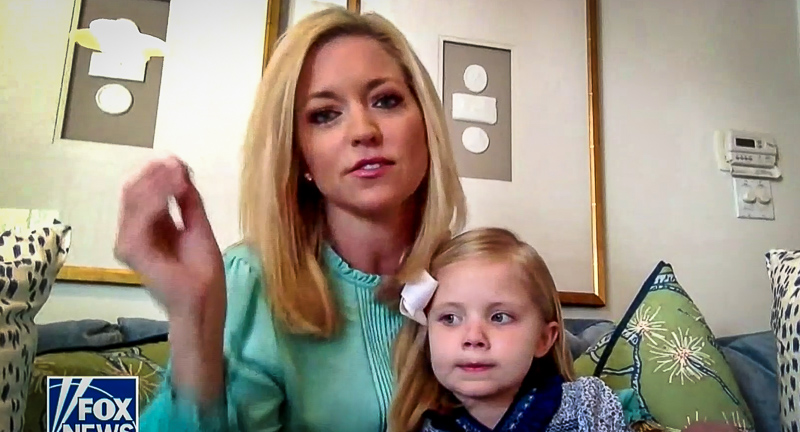Ainsley Earhardt Demands To Open Church In County With 900 COVID-19