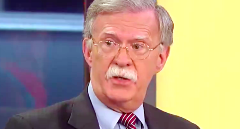 DOJ Sues John Bolton To Stop Publication Of His Book Crooks and Liars