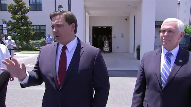 Florida Governor Ron DeSantis Is A F*cking Moron, Chapter Two | Crooks ...