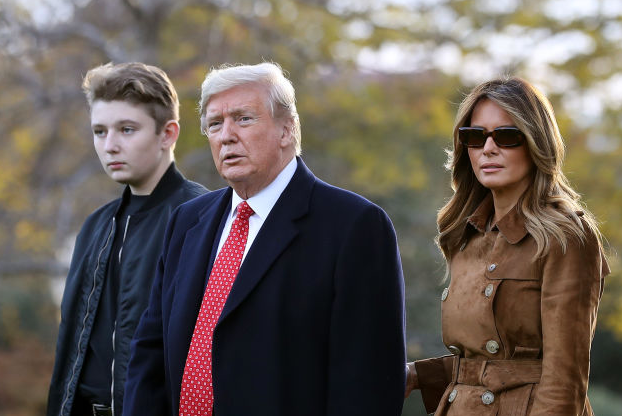 Will Reporters Ask If Barron Trump Is Returning To Rapidly Reopened ...