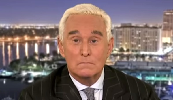 Roger Stone CAUGHT On Audio Calling Interviewer A 'Negro' | Crooks and ...