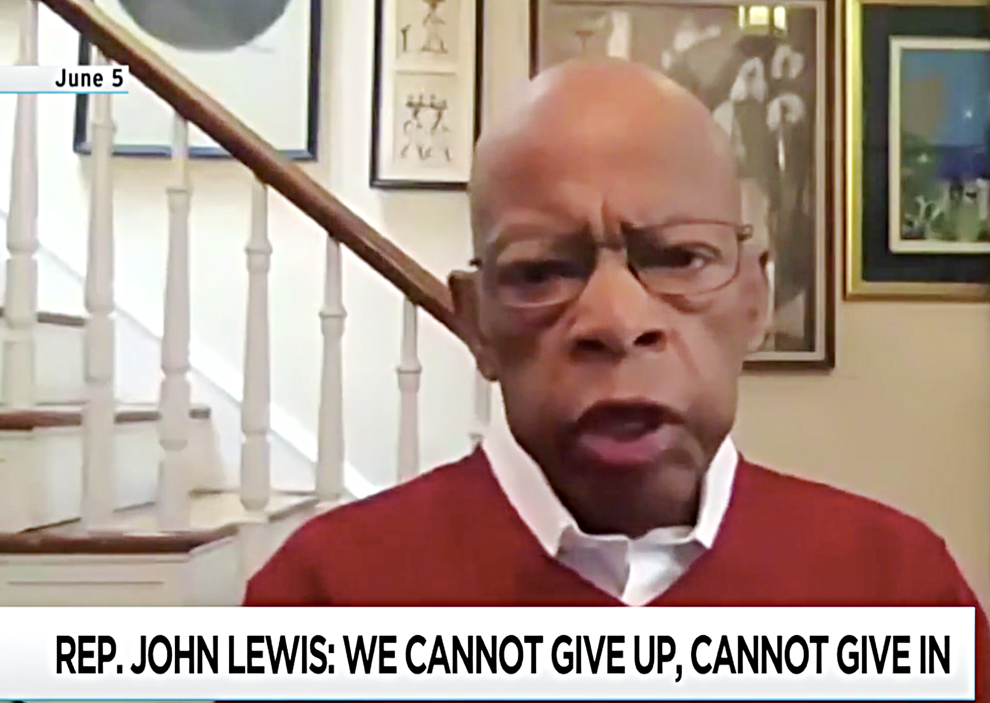 John Lewis' Final Words To A Young Activist Crooks and Liars