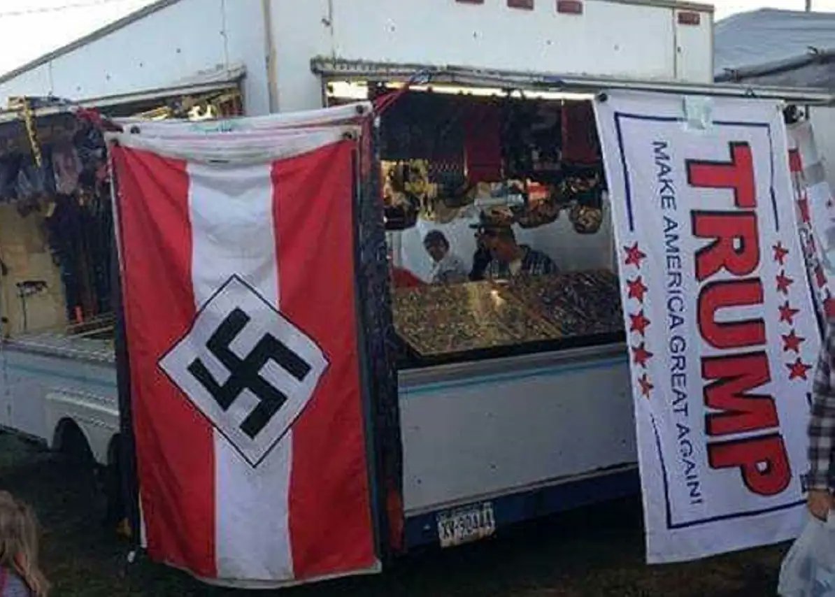 Trump's Campaign Merchandise Targets Neo-Nazis As Primary Market