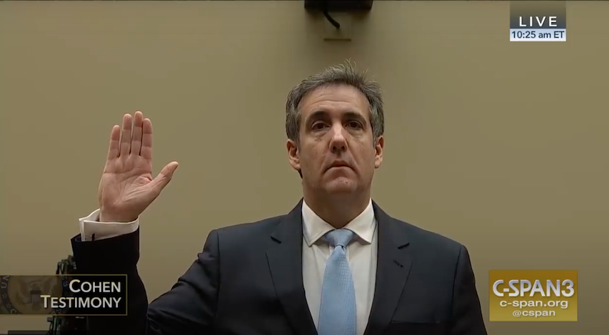 Michael Cohen Teases Trumps Golden Showers And Russia Collusion In Upcoming Book Crooks And Liars 