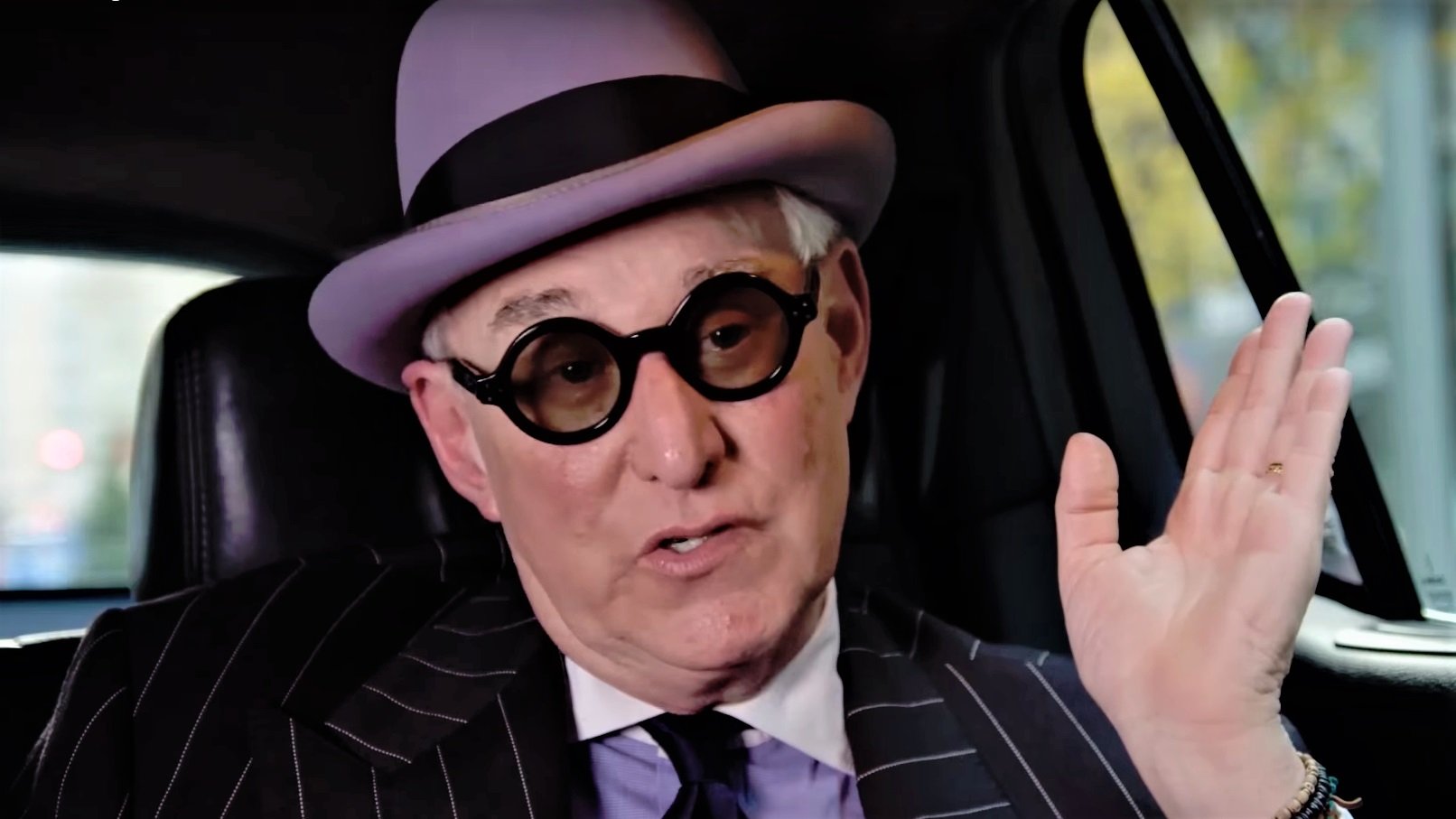 IRS Roger Stone's MillionDollar Lien After Trump Commutes His Sentence