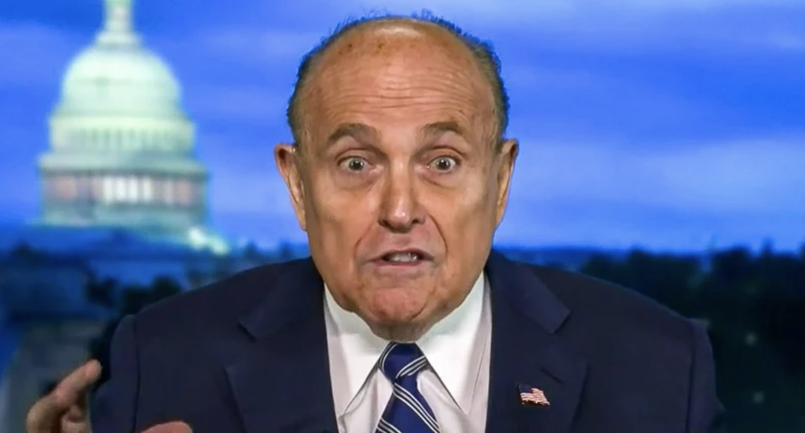 Rudy Giuliani: Losing Election Lawsuits Just Part Of Plan ‘To Get It To ...