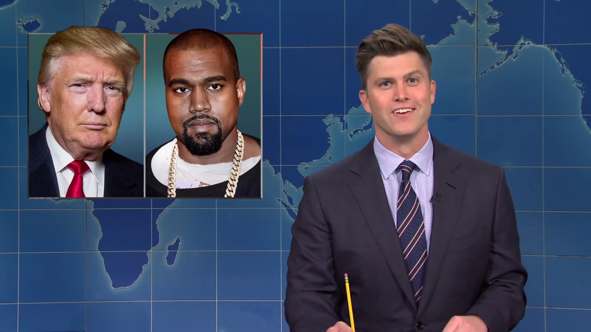 SNL's Colin Jost Looks Forward To Never Having To Listen To Donald