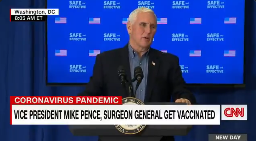 Friday News Dump: Vice President Mike Pence Gets Vaccinated, And Other News - Vimarsana News