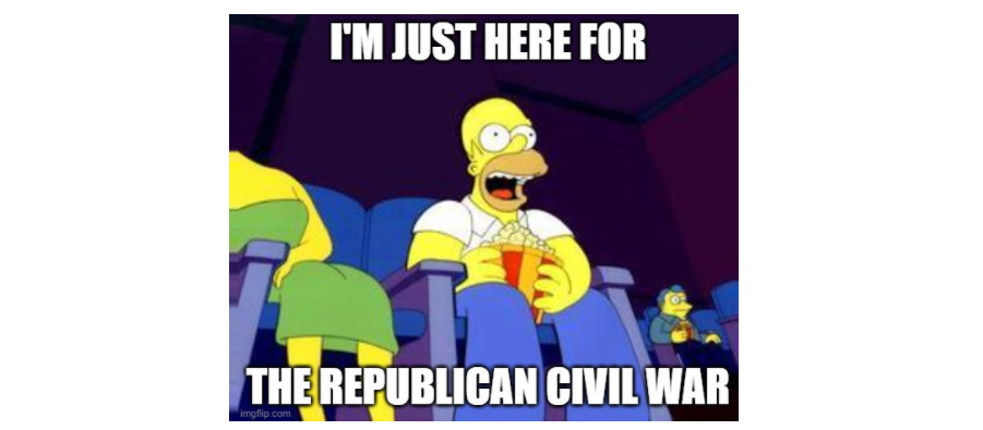 The Coming Republican Fight Over House Speaker Is Hysterical - Vimarsana News