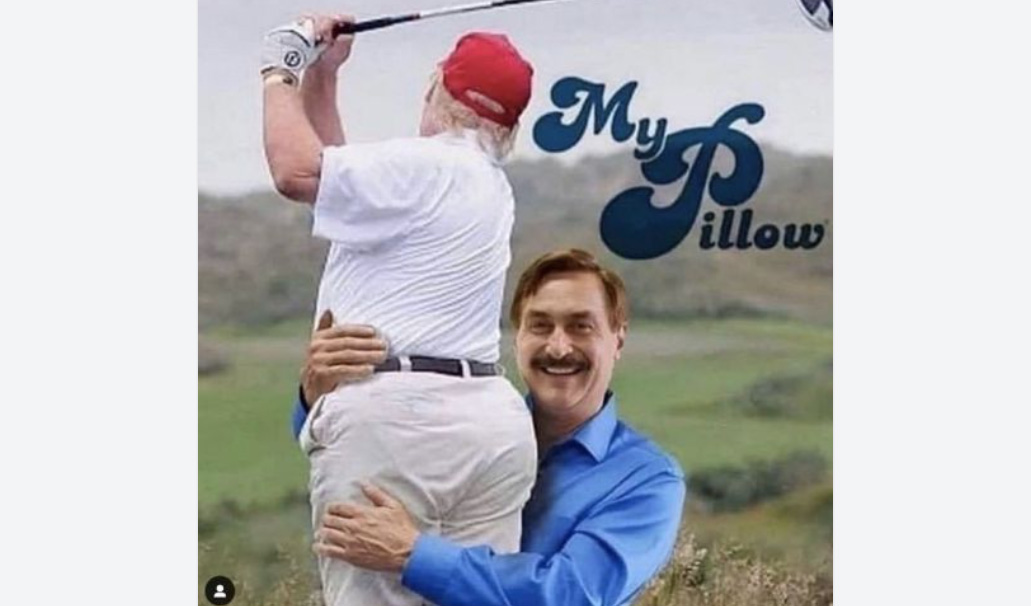 My Pillow Guy Banned From Twitter, May Run For Office Crooks and Liars
