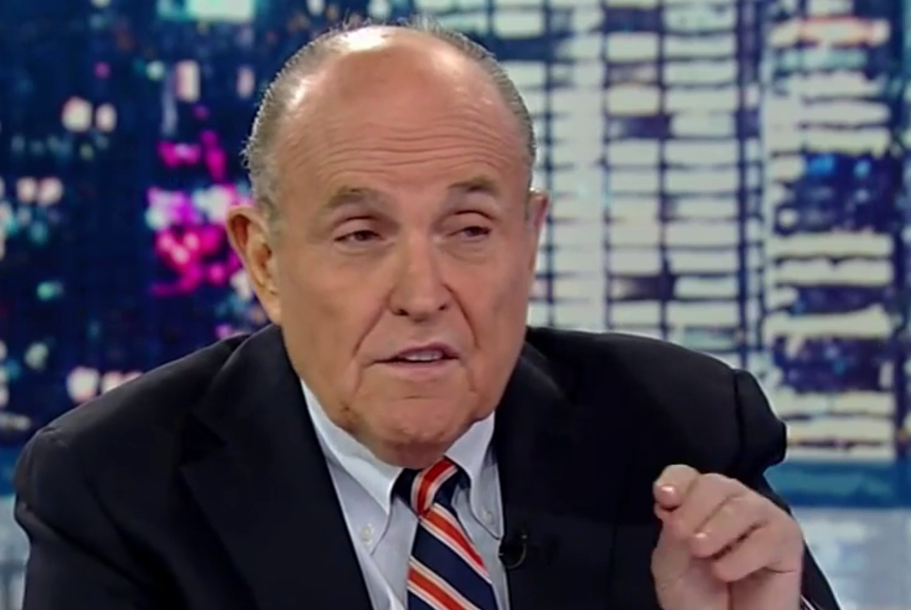 Rudy Giuliani Flips Out Over Dominion Lawsuit, Blames 'Hate-Filled Left ...