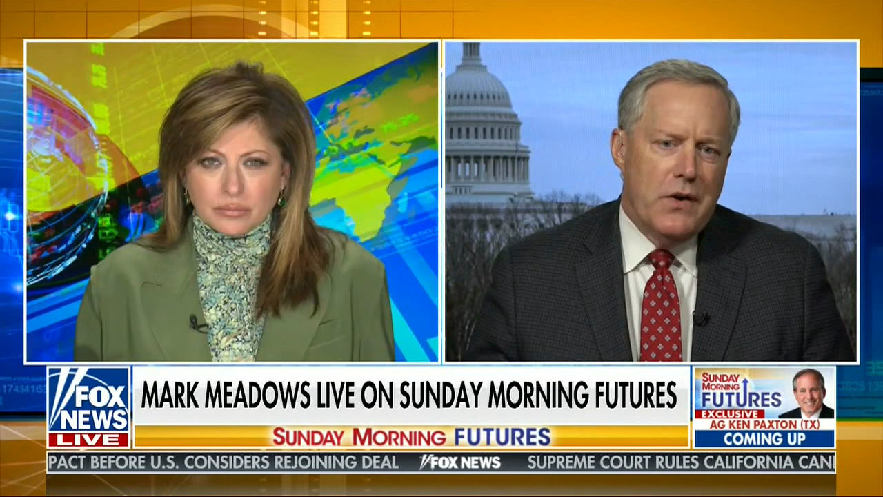 Meadows Blames Anyone But Trump For Lack Of National Guard At MAGA Insurrection - Vimarsana News