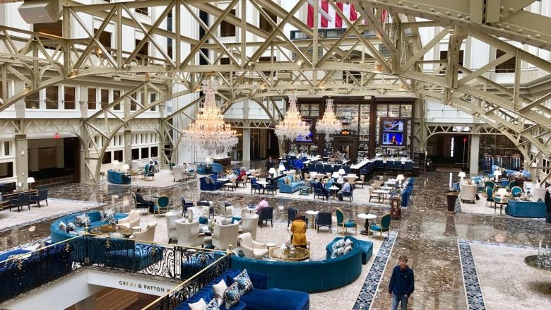 The Former Guy's DC Hotel Is In Trouble - Vimarsana News