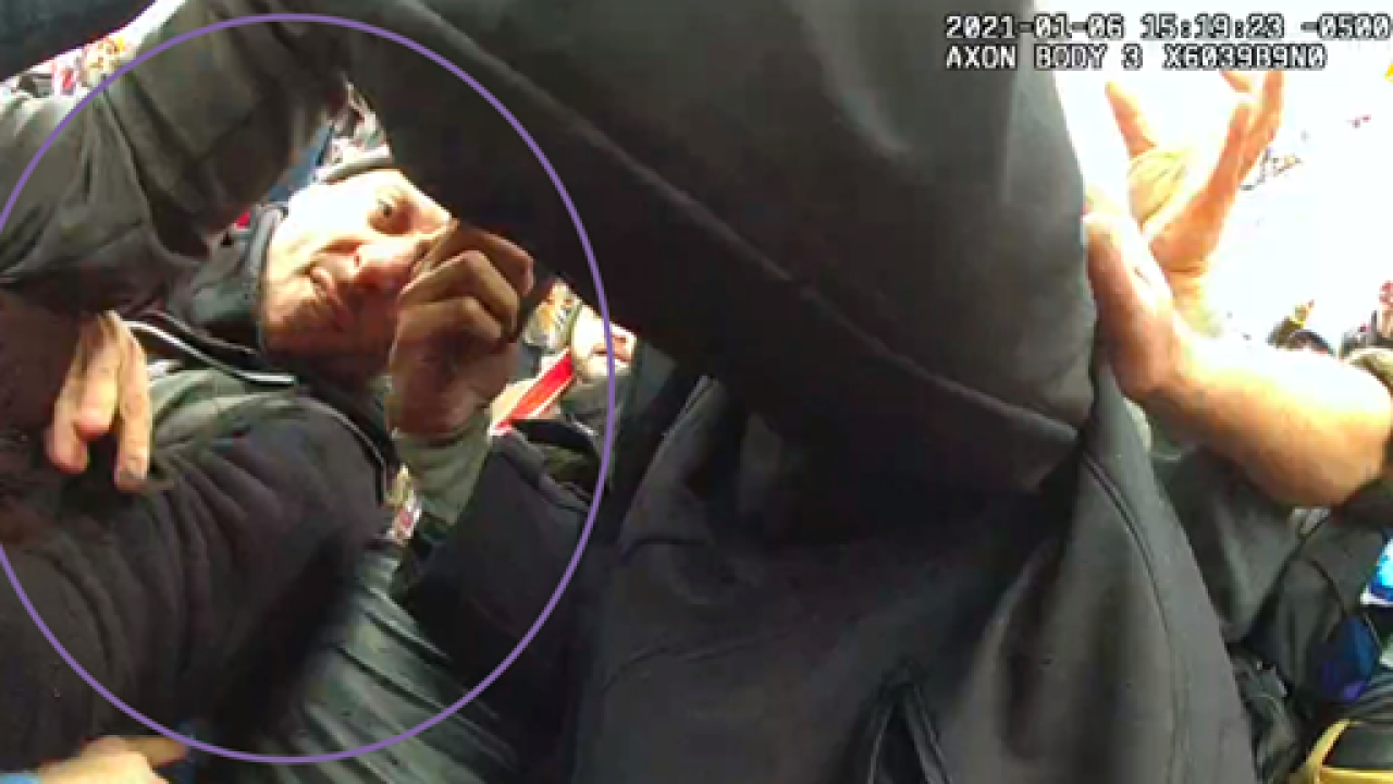 Capitol Rioter Charged For Allegedly Assaulting Officer, Burying Badge In His Backyard - Vimarsana News