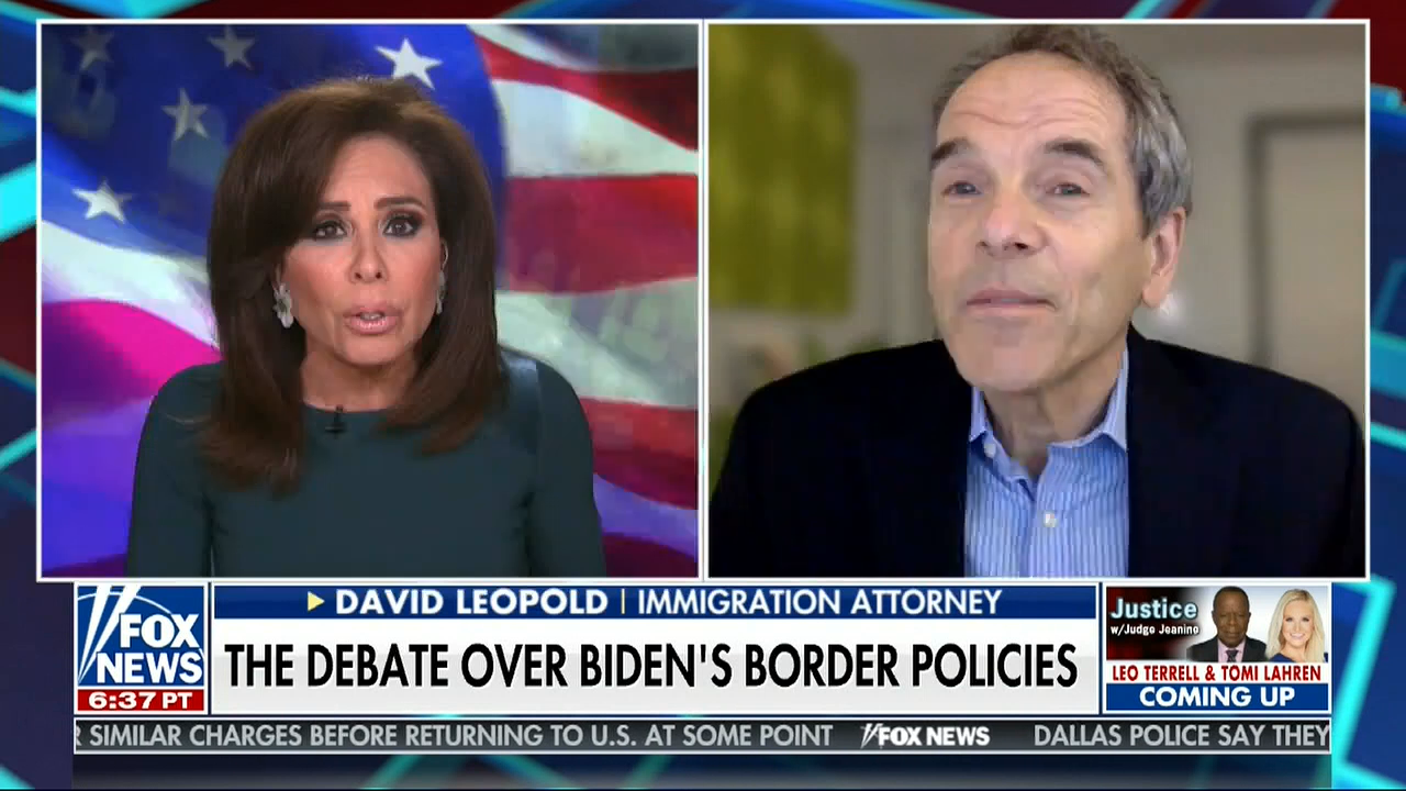 Fox Guest Owns Jeanine Pirro On Her Immigration BS | Crooks and Liars