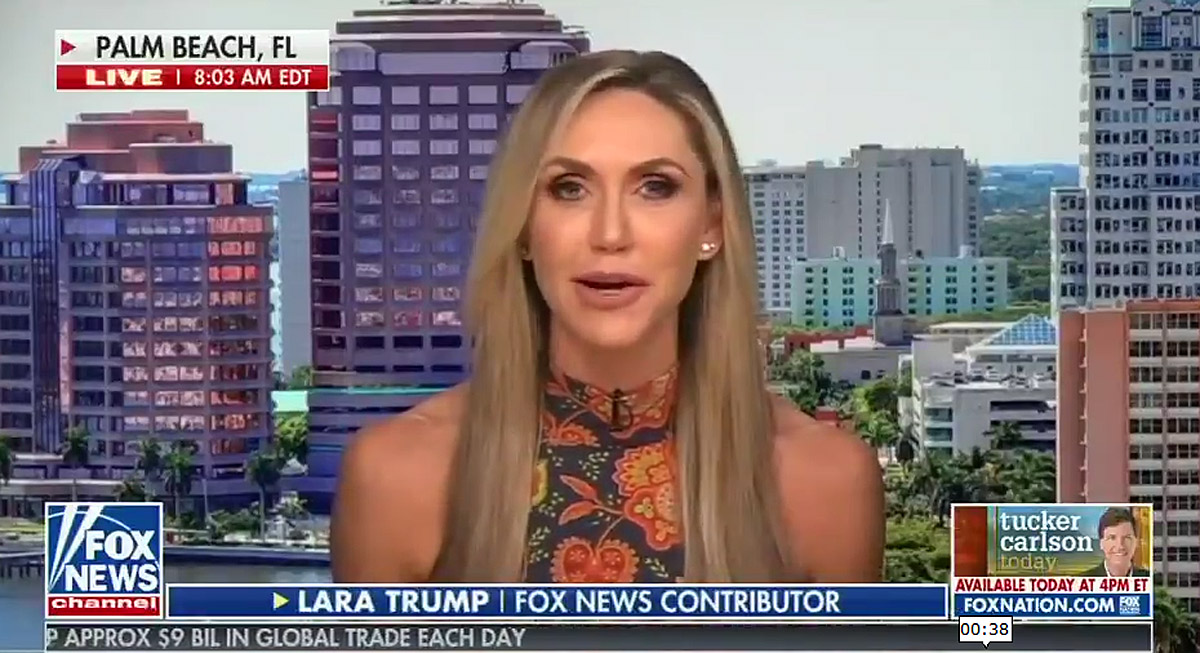 Fox News Makes It Official And Hires Lara Trump Crooks And Liars