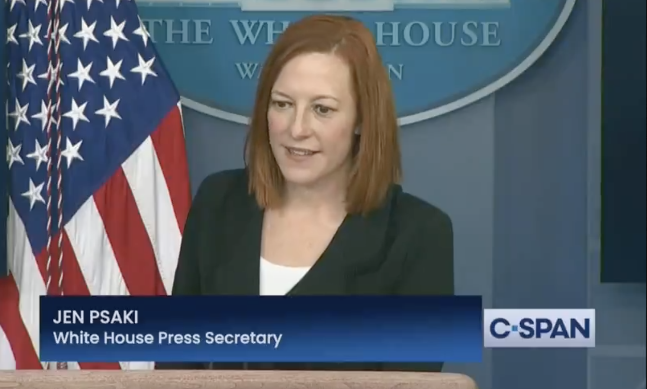 CBS's Weijia Jiang Got Psaki-Bombed - Vimarsana News