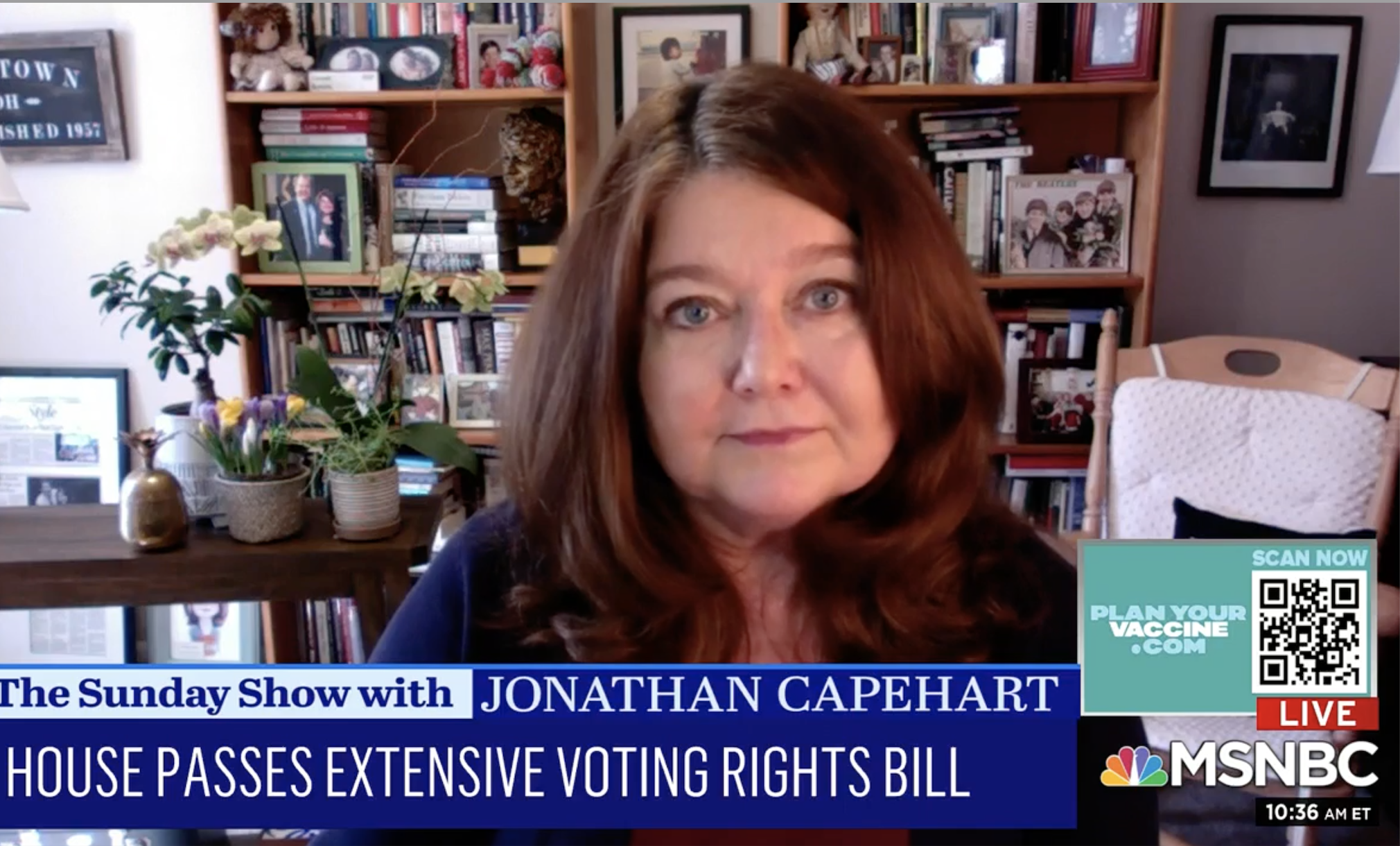 Connie Schultz Warns White People: 'This Fight Is Our Fight For Voting Rights' Too - Vimarsana News