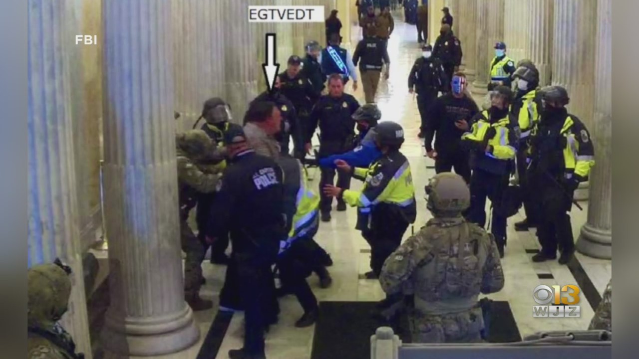 Capitol Rioter: I Didn't Beat Officers – They Beat Me - Vimarsana News