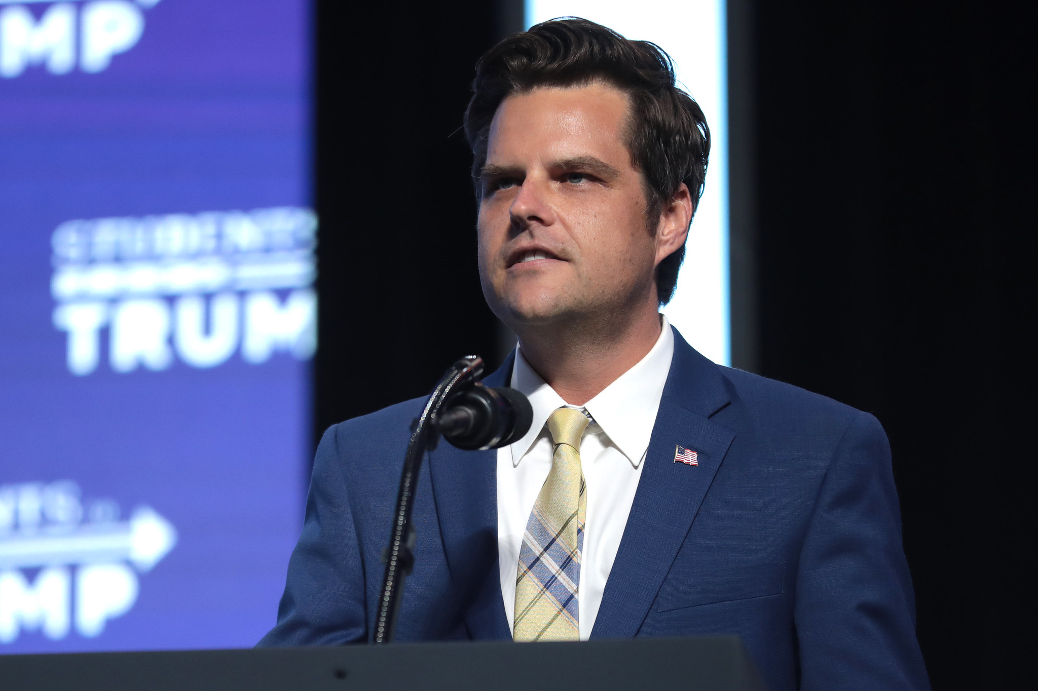 Matt Gaetz Twitter-Roasted For 'Release The Tapes' Battle Cry - Vimarsana News