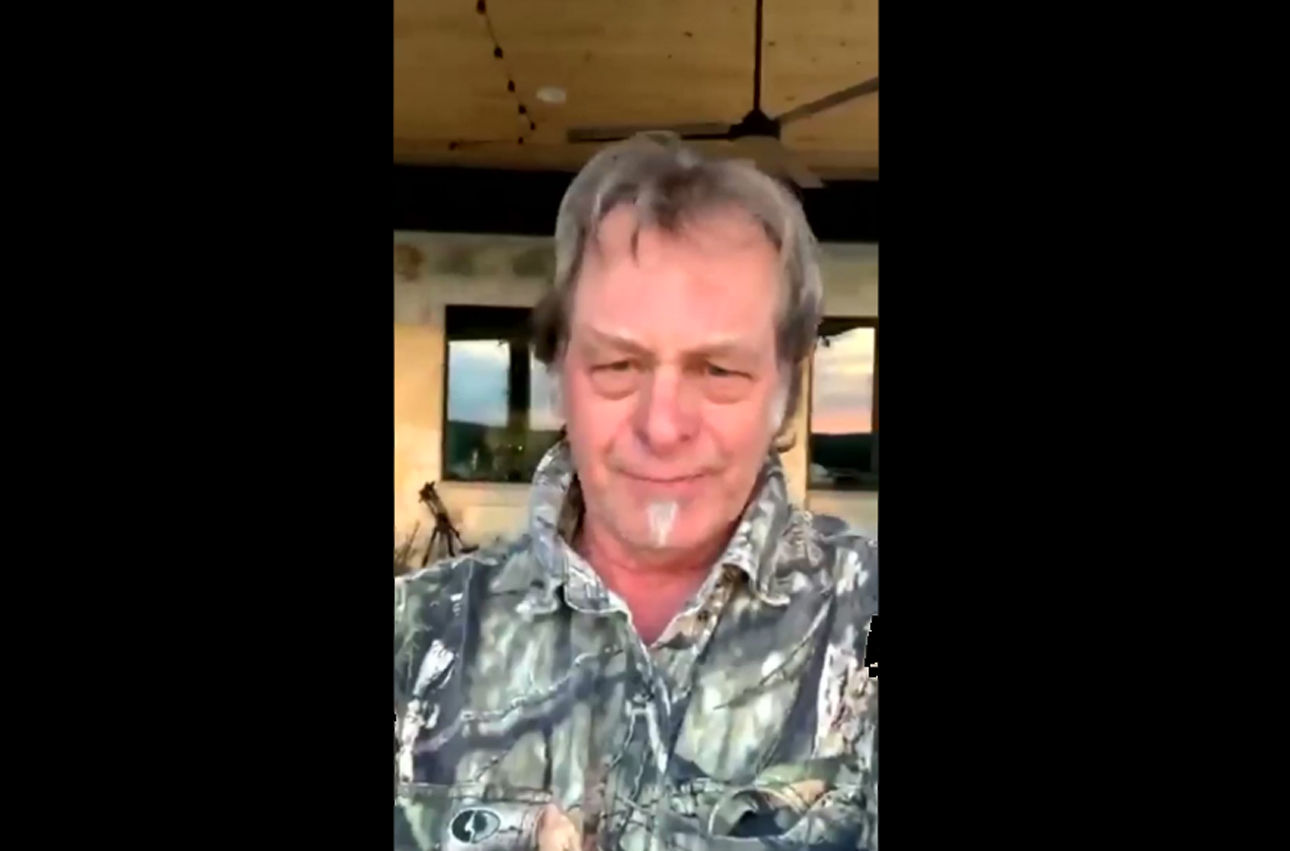 COVID Denier Ted Nugent Admits Getting COVID, 'I Thought I ...