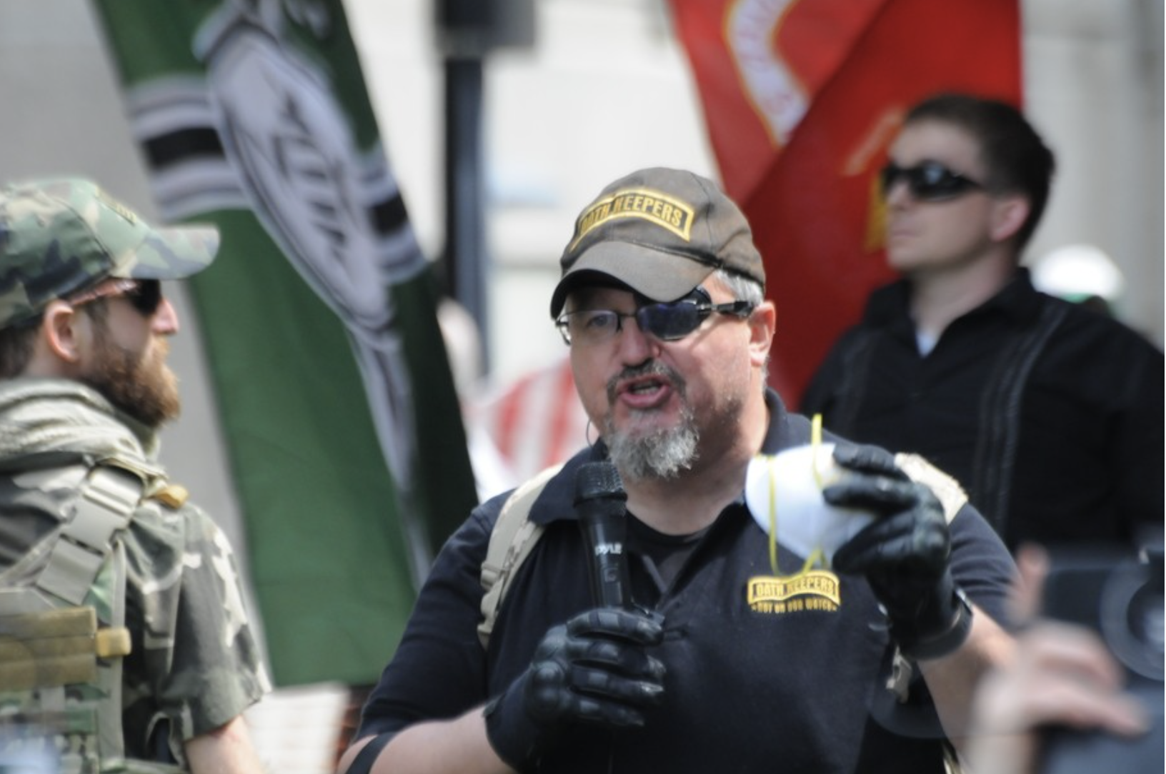 Oath Keepers Chief Spreads Disinformation At The Border - Vimarsana News