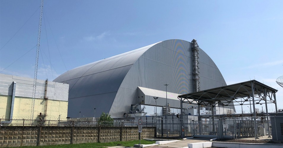 'Embers Are Smoldering' At Chernobyl - Vimarsana News