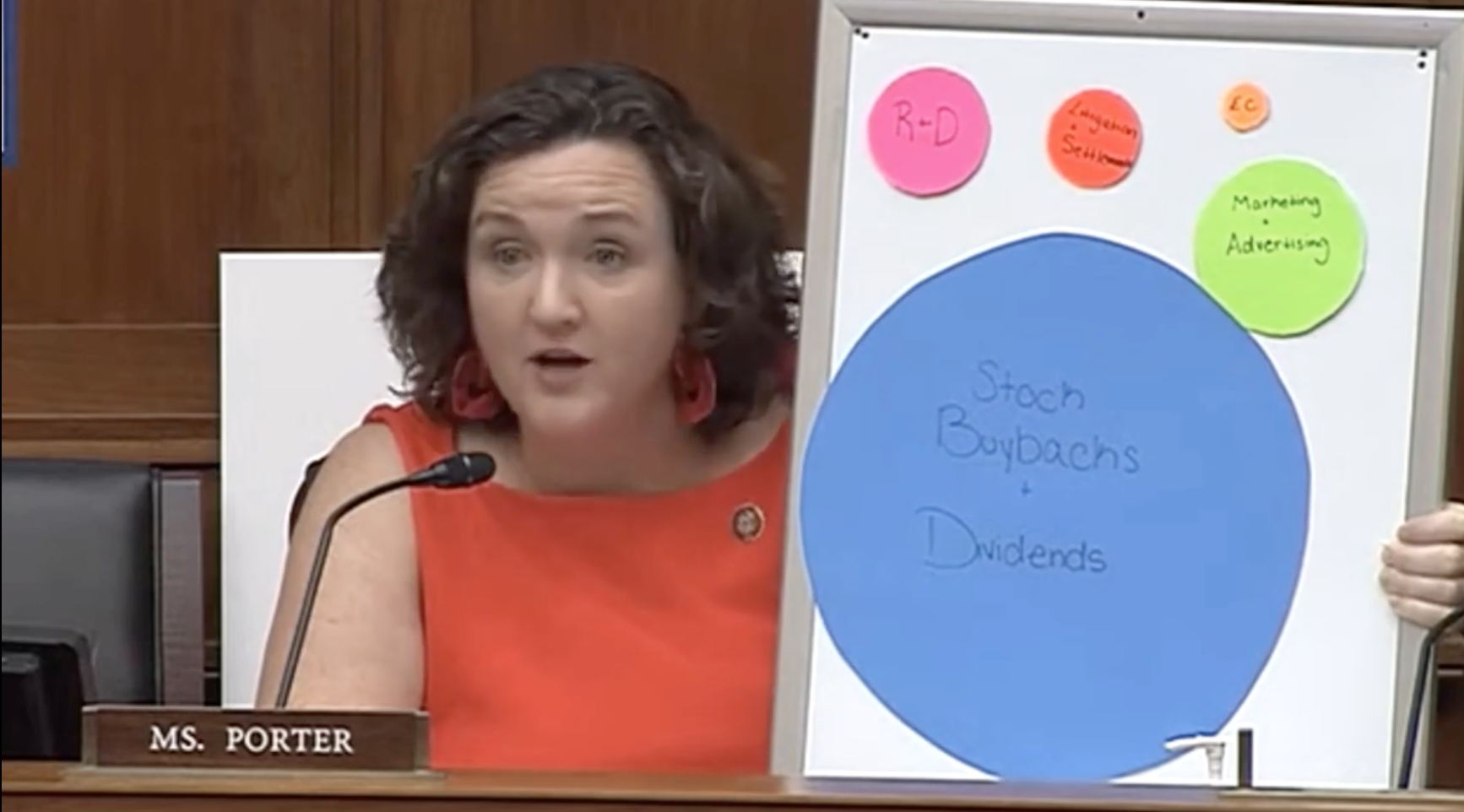 Rep. Katie Porter Destroys AbbVie CEO's 'Big Pharma Fairy Tale'