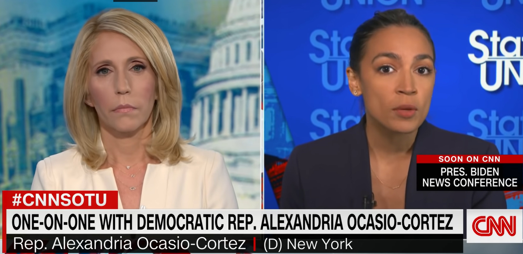 AOC Calls Out Dem Senators: Where Are YOUR 60 Votes? - Vimarsana News