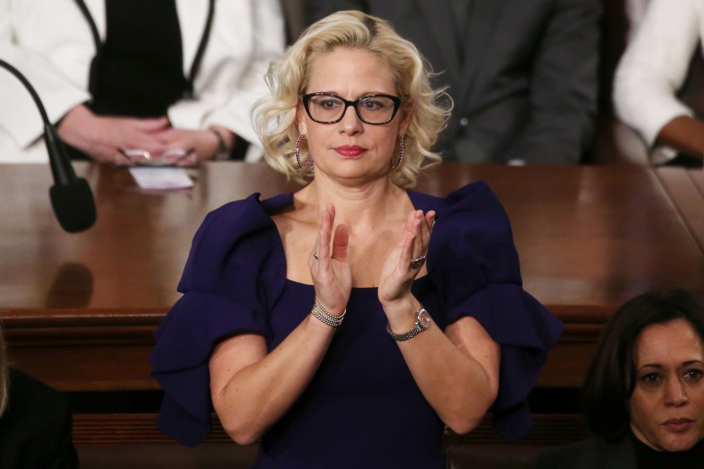 Kyrsten Sinema Is A Deeply Unserious Person - Vimarsana News