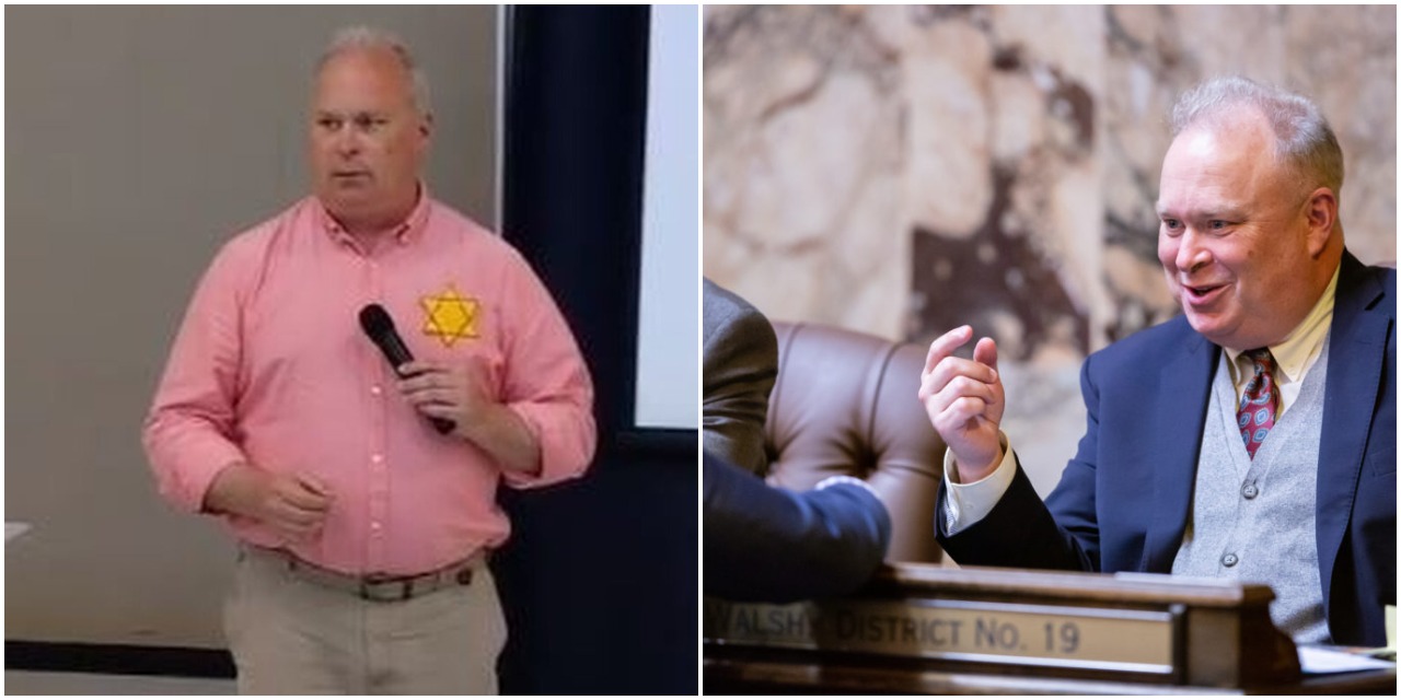 Washington State GOP Rep Wears Yellow Star Of David - Vimarsana News