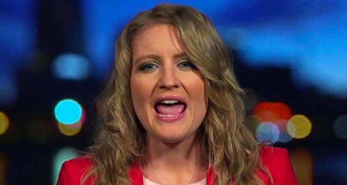 After Quitting GOP, Jenna Ellis Has Major Hissy Fit Crooks and Liars