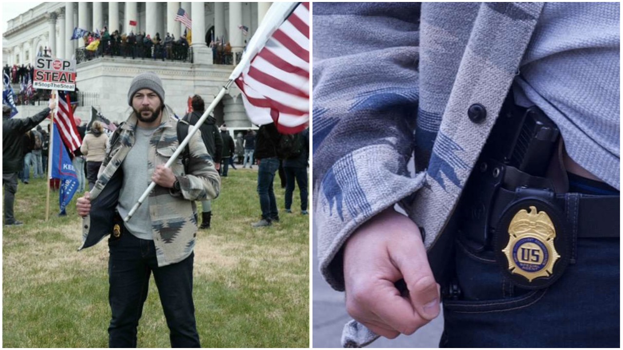 DEA Agent Charged In Capitol Riot - Vimarsana News