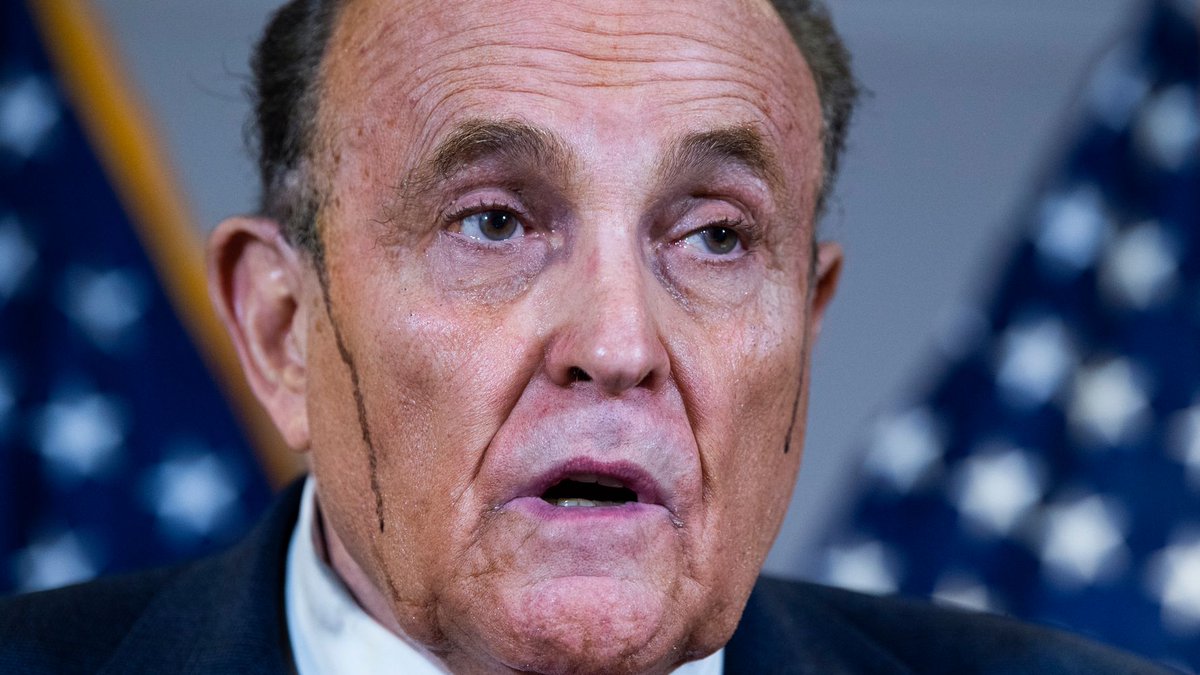 Book: Rudy Giuliani Drunk Most Of The Time | Crooks and Liars