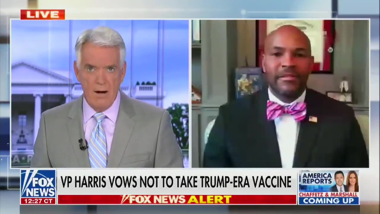 Fox News Edits Vp Harris Words To Justify Anti Vaxxers Crooks And Liars