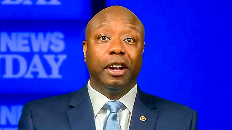 Tim Scott Hints At Running For President In 2024 | Crooks and Liars