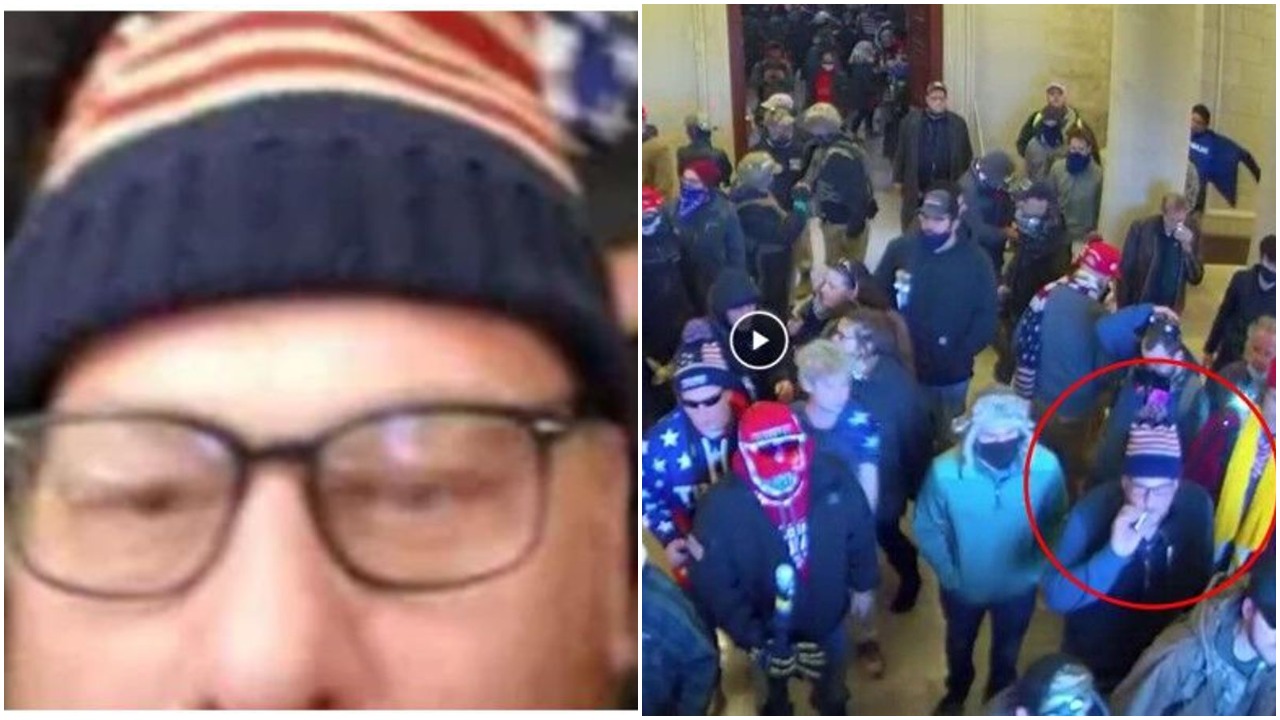 Nashville Man Brags To Cops That He Was At Capitol Riot, Gets Arrested - Vimarsana News