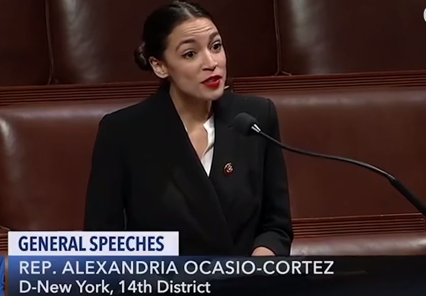 AOC On What's 'In The Damn Bill' - Vimarsana News