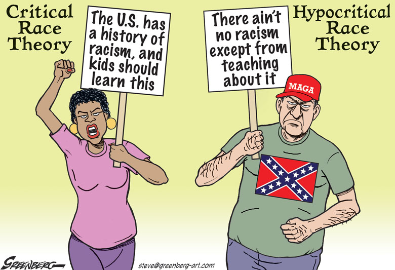 CARTOON: Critical Race Theory | Crooks and Liars