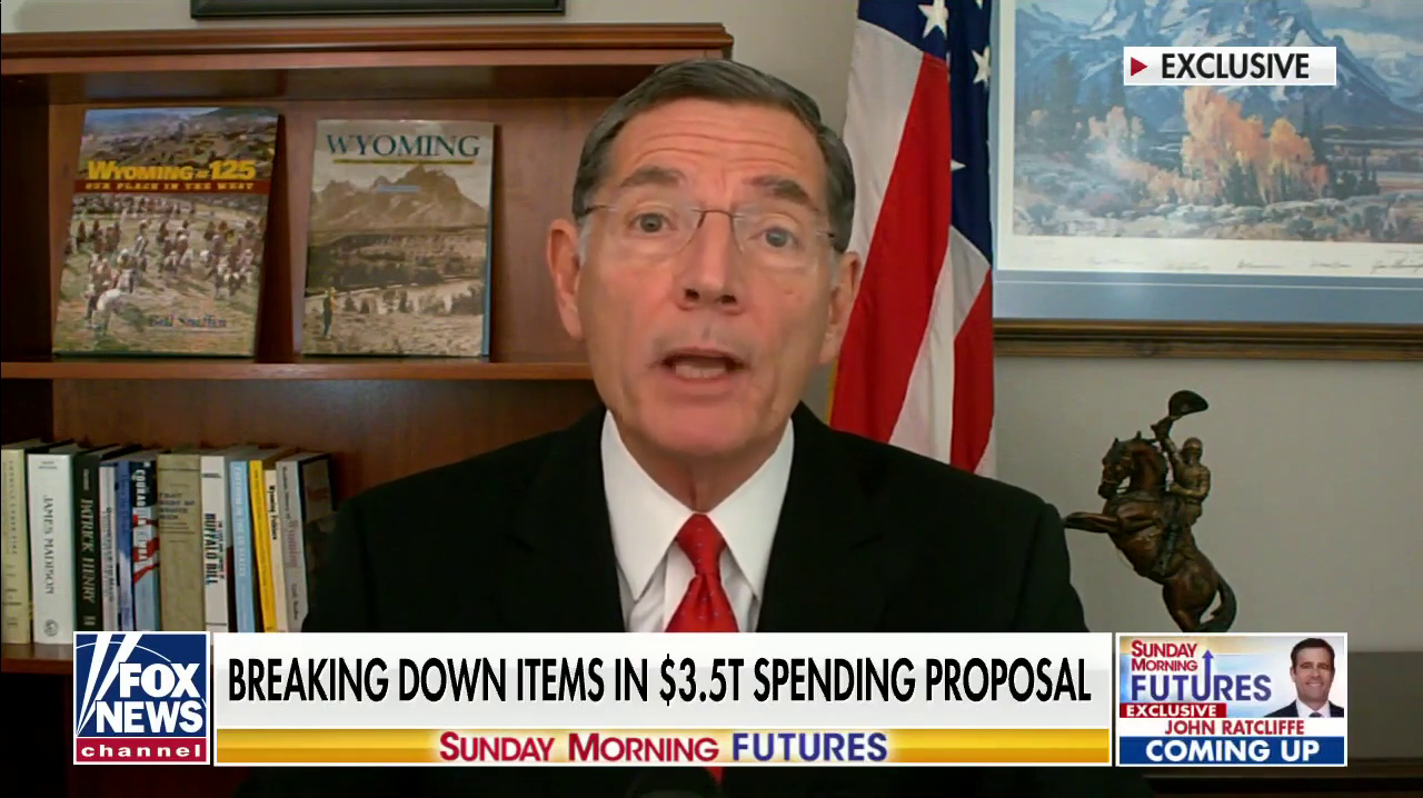 John Barrasso Lies About Support For Human Infrastructure Bill - Vimarsana News