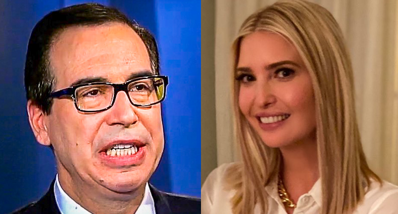 Report: Ivanka To Head World Bank But Mnuchin Stopped It - Vimarsana News