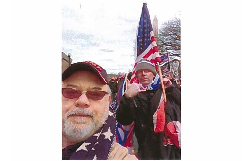 MAGA 'Tourist' Brought Loaded Gun On January 6 - Vimarsana News